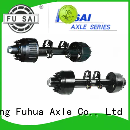 FUSAI China types of trailer axles trader for sale