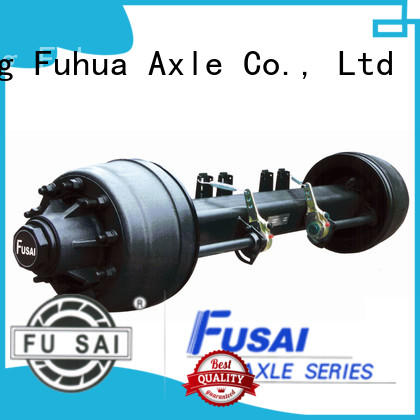 FUSAI top quality trailer axles manufacturer for sale