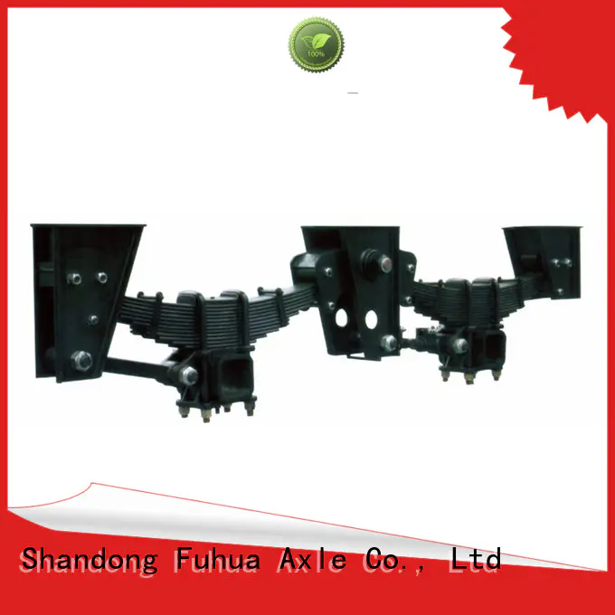 standard independent trailer suspension from China for businessman