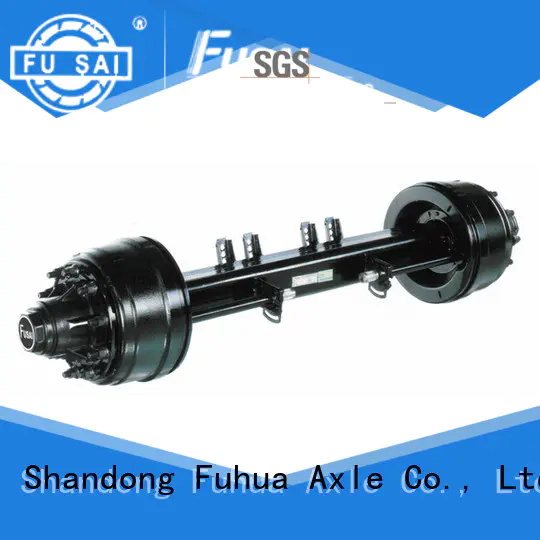 FUSAI top quality small trailer axle factory for wholesale