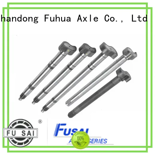 FUSAI top quality trailer spindle and hub kits quick transaction for importer