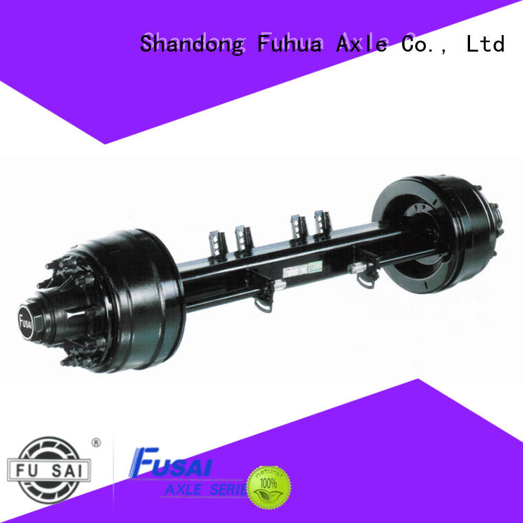 FUSAI trailer axle kit factory for importer