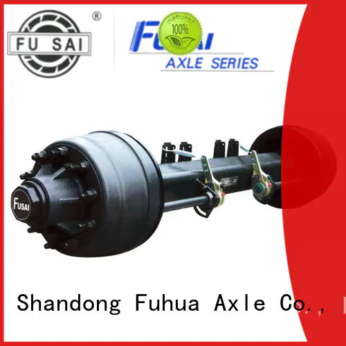 FUSAI new trailer axle parts trader for importer
