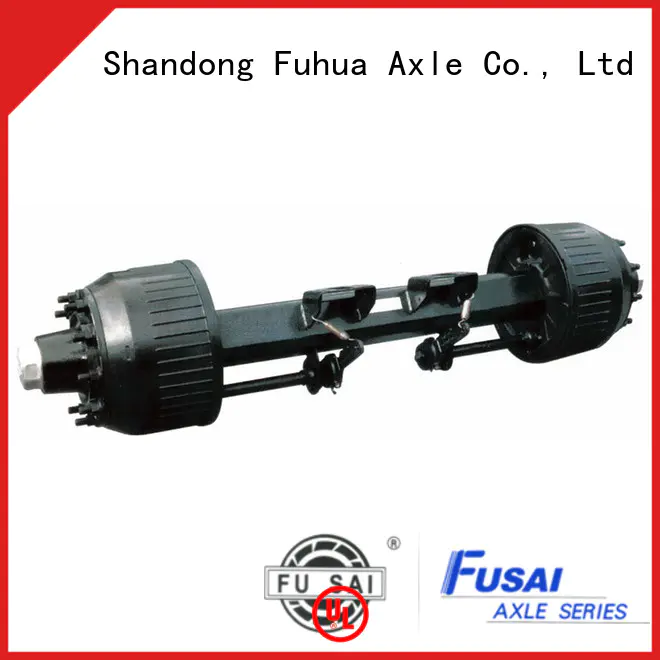 China braked trailer axles trader for sale