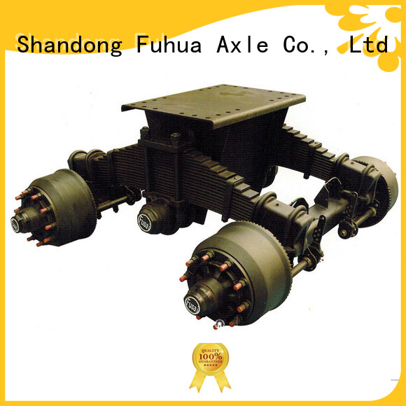 factory directly supply trailer bogie great deal for wholesale