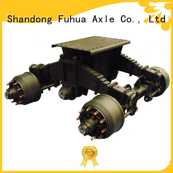 factory directly supply trailer bogie great deal for wholesale