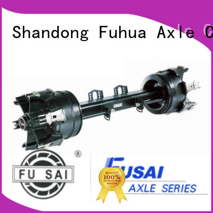 FUSAI new trailer axles manufacturer for importer