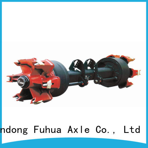100% quality types of trailer axles trader for truck trailer