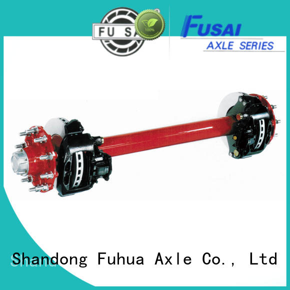 FUSAI trailer brake parts from China for businessman