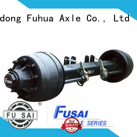 FUSAI small trailer axle trader for wholesale