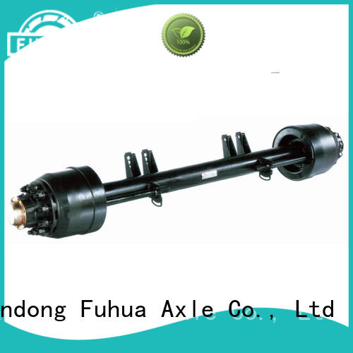FUSAI competitive price small trailer axle factory for importer