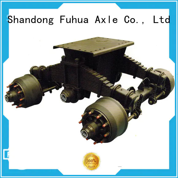 FUSAI customized trailer bogie purchase online for importer