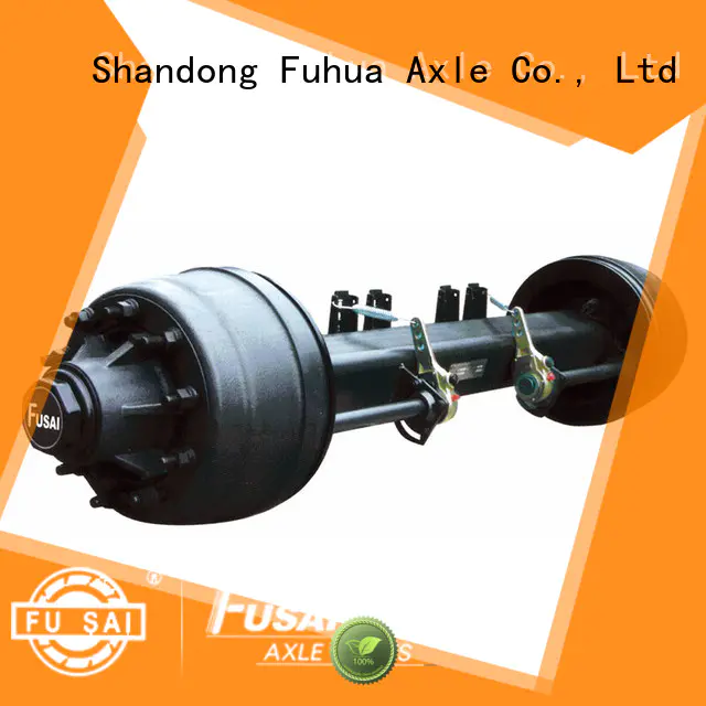 FUSAI top quality trailer axle parts factory for sale