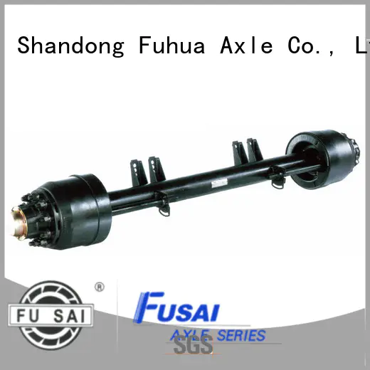 FUSAI top quality trailer axle kit manufacturer for importer