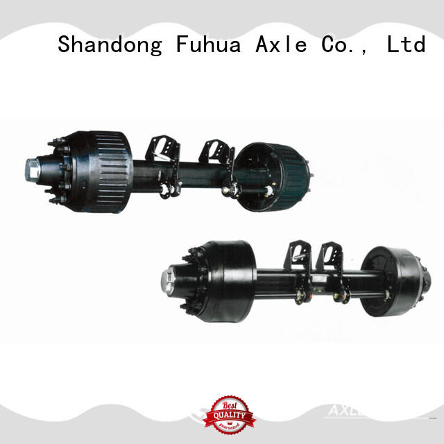 FUSAI China braked trailer axles manufacturer