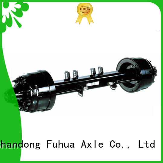 FUSAI new small trailer axle manufacturer for importer