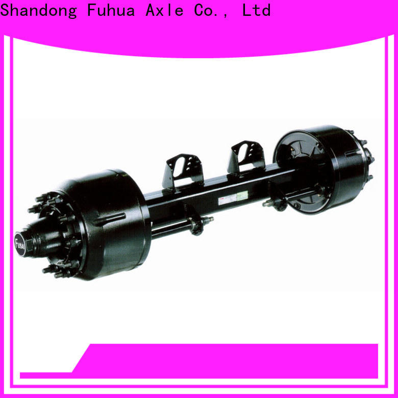 FUSAI types of trailer axles factory for truck trailer