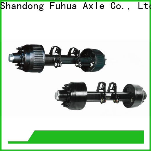 FUSAI braked trailer axles trader for aftermarket