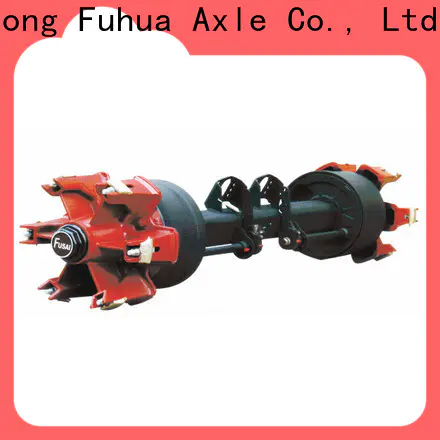 FUSAI best trailer axles with brakes factory