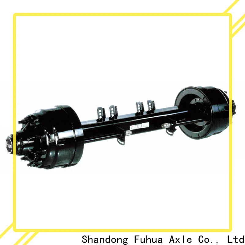 FUSAI new trailer axles factory for wholesale