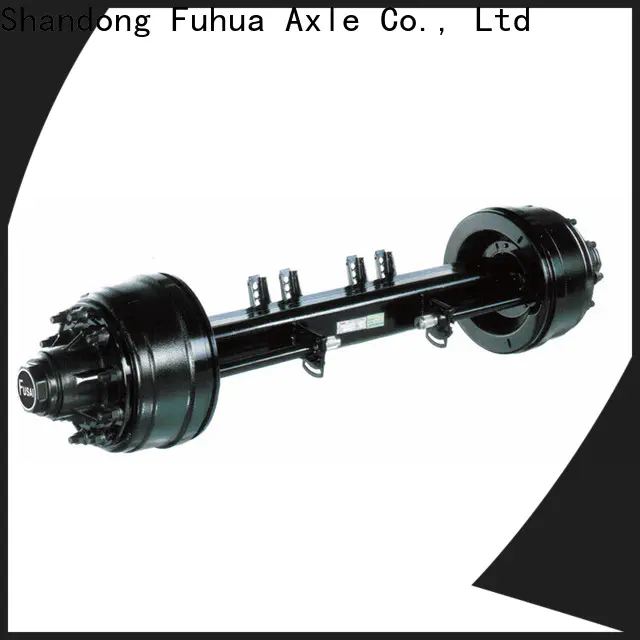 competitive price trailer axles factory for wholesale