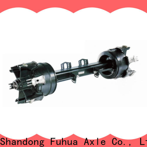 FUSAI new trailer axle kit trader for importer