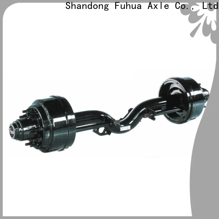 new trailer axle parts manufacturer for wholesale