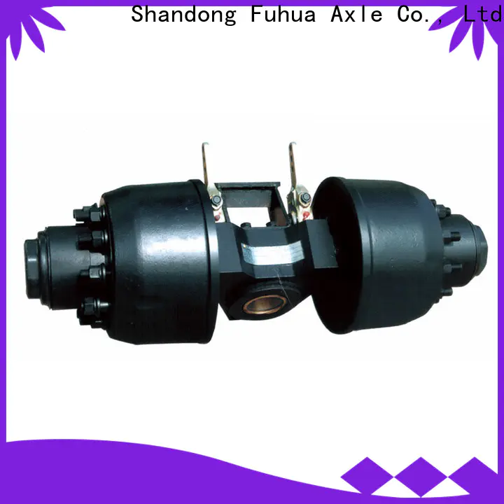 FUSAI China hydraulic axle trader for aftermarket