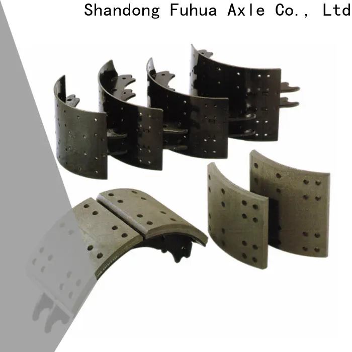 FUSAI drum brakes from China for truck trailer