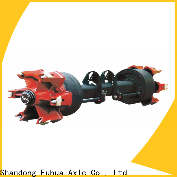FUSAI types of trailer axles trader for sale