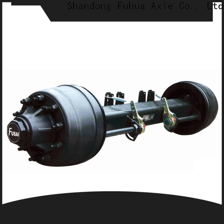 FUSAI competitive price trailer axle kit trader for wholesale