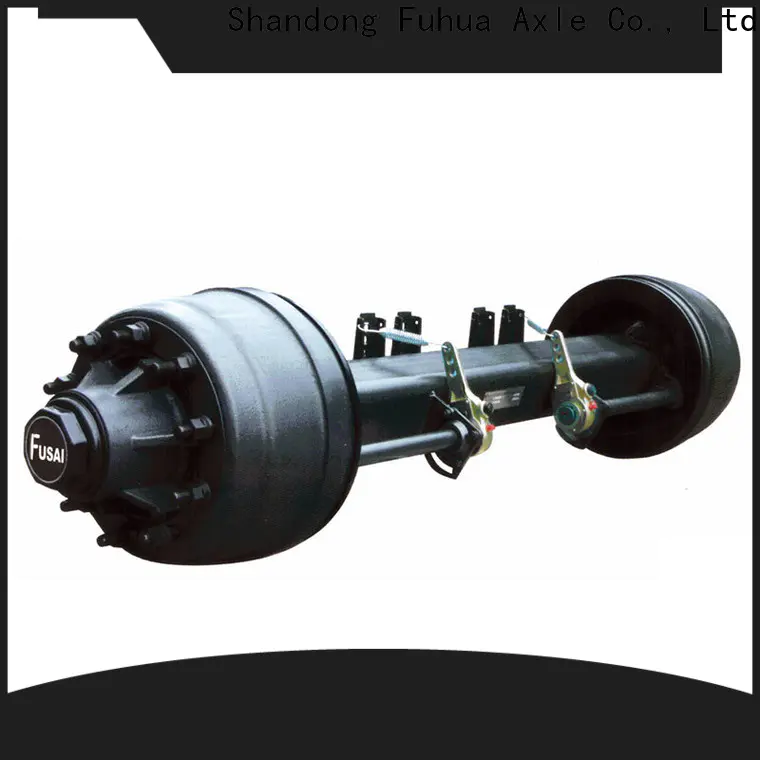 FUSAI competitive price trailer axle kit trader for wholesale