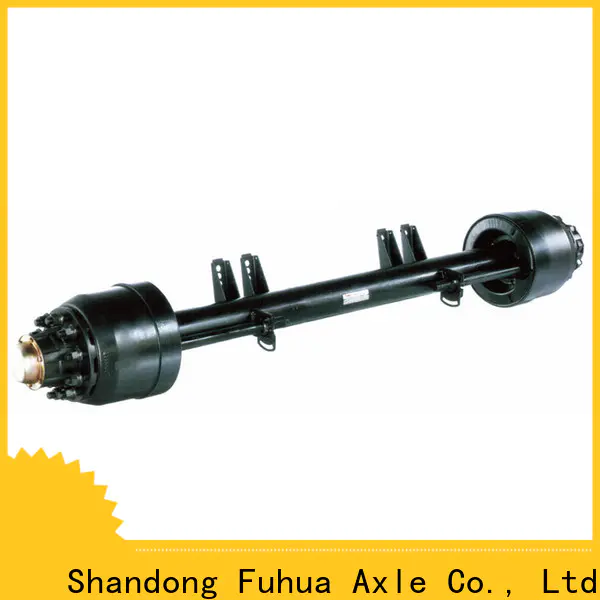 FUSAI top quality small trailer axle factory for sale