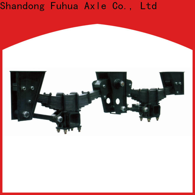 FUSAI trailer air suspension from China for businessman