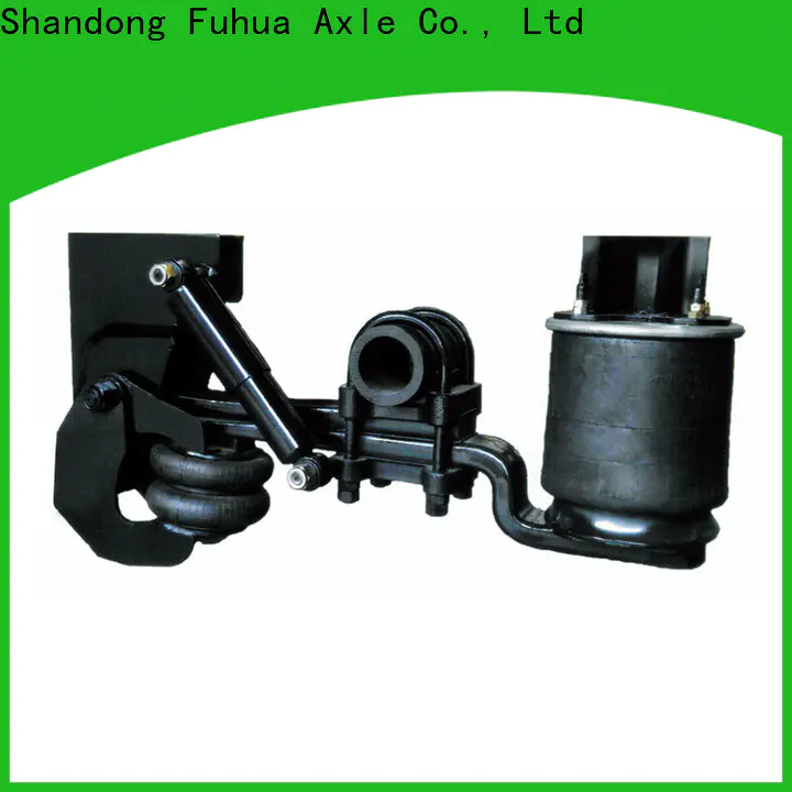 FUSAI customized air suspension system factory for truck trailer