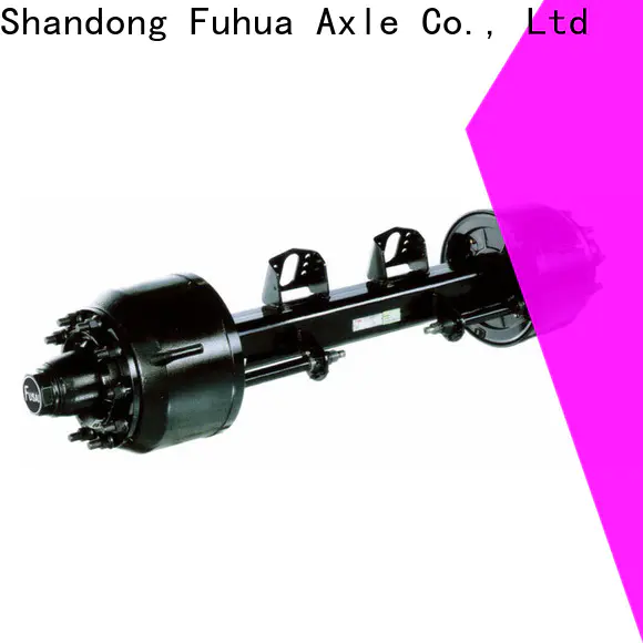 FUSAI types of trailer axles trader for truck trailer
