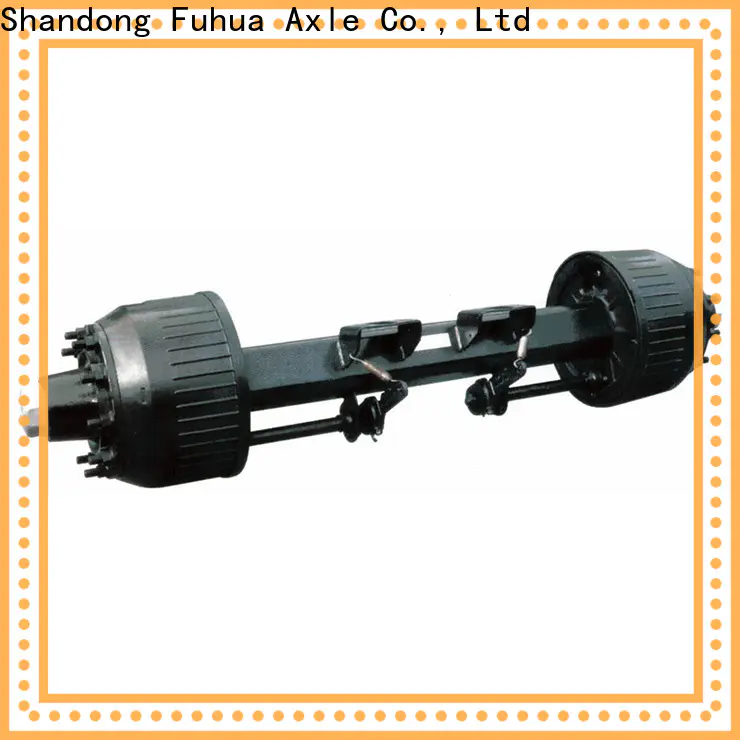 FUSAI braked trailer axles trader for sale