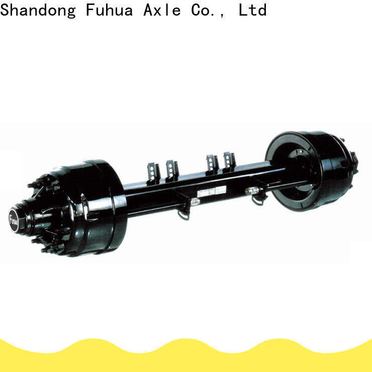 FUSAI new trailer axles trader for importer