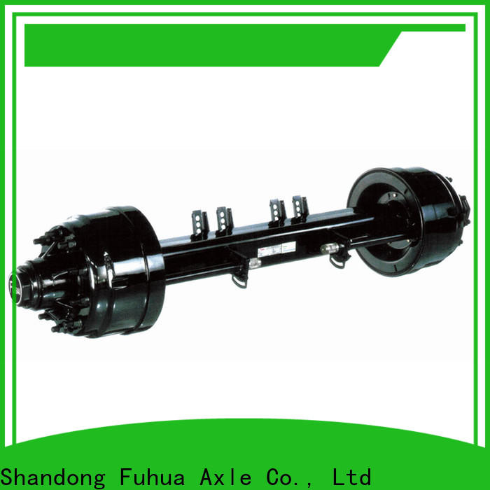 FUSAI competitive price trailer axles manufacturer for importer