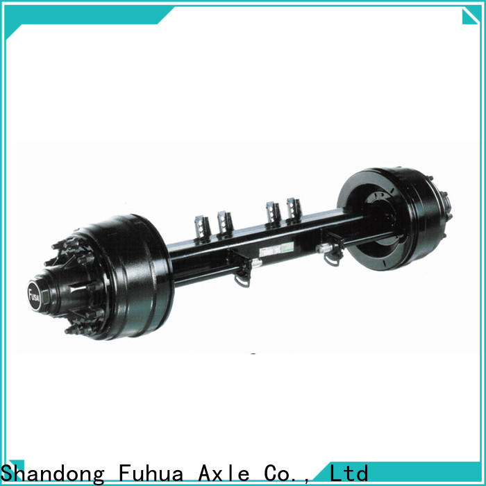 FUSAI top quality small trailer axle manufacturer for sale