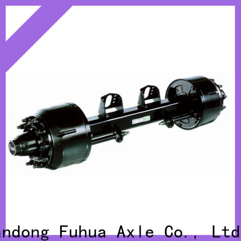FUSAI China types of trailer axles manufacturer for sale