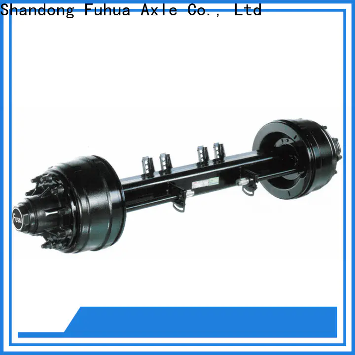 competitive price small trailer axle manufacturer for importer