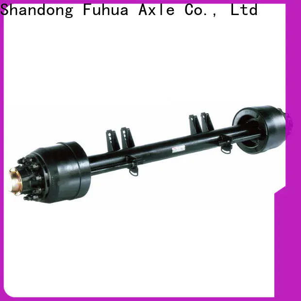 FUSAI competitive price trailer axle kit manufacturer for sale