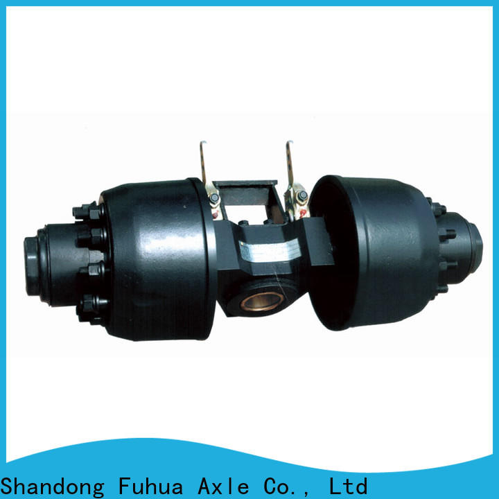 competitive price hydraulic axle factory for wholesale