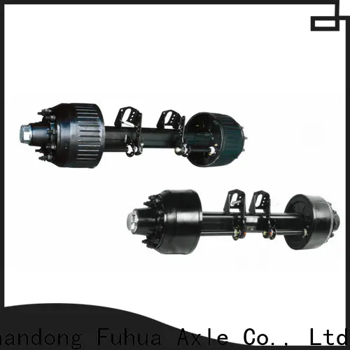 FUSAI types of trailer axles trader for aftermarket