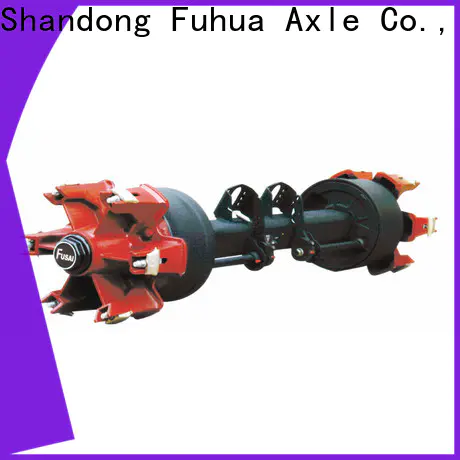 FUSAI trailer axles with brakes manufacturer for sale