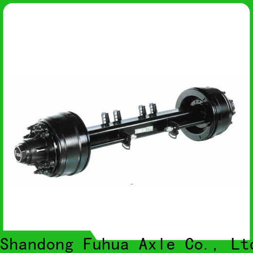 FUSAI new small trailer axle factory for wholesale