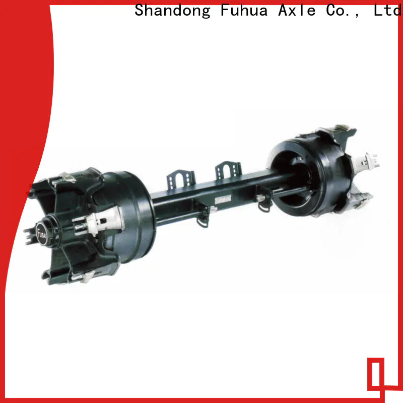 FUSAI competitive price small trailer axle manufacturer for wholesale