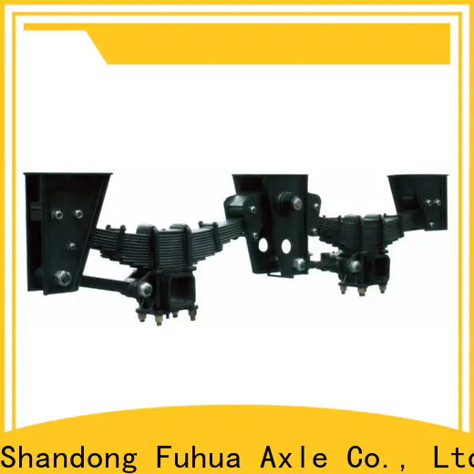 FUSAI independent trailer suspension from China for dealer