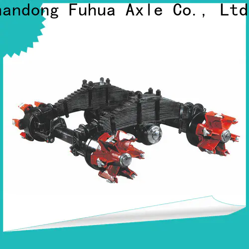 FUSAI factory directly supply bogie suspension source now for sale